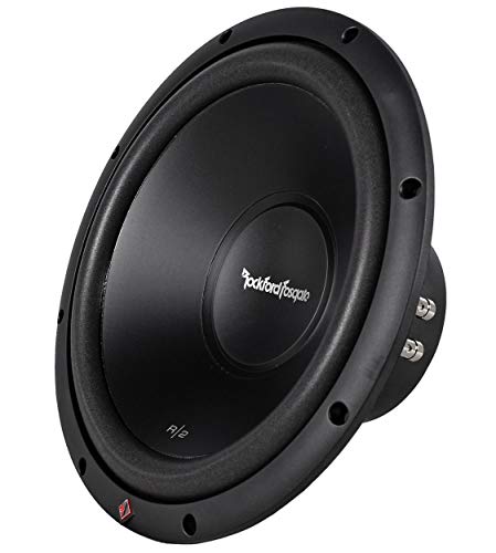 Rockford Fosgate R2D4-12 Prime R2 DVC 4 Ohm 12-Inch 250 Watts RMS 500 Watts Peak Subwoofer Rockford Fosgate R2D4-12 Prime R2 DVC 4 Ohm 12-Inch 250 Watts RMS 500 Watts Peak Subwoofer